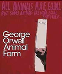 Animal Farm By George Orwell Book Image
